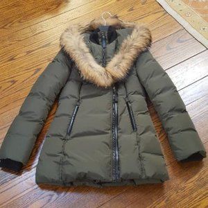 Mackage Designer Down Puffer Coat